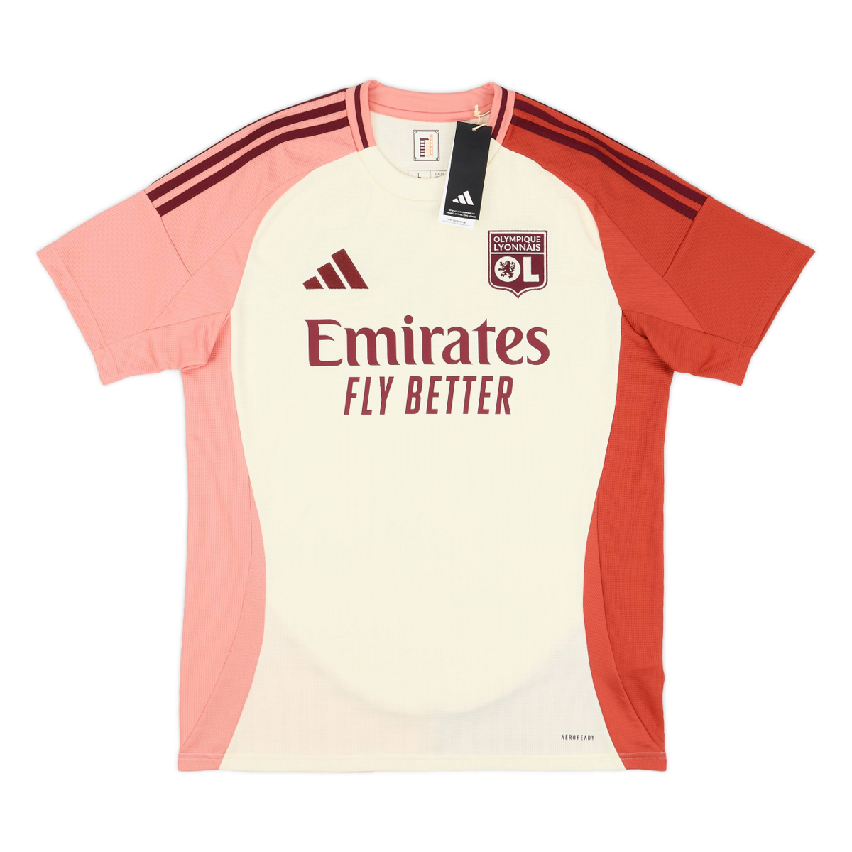 2024-25 Olympique Lyonnais Third Kit