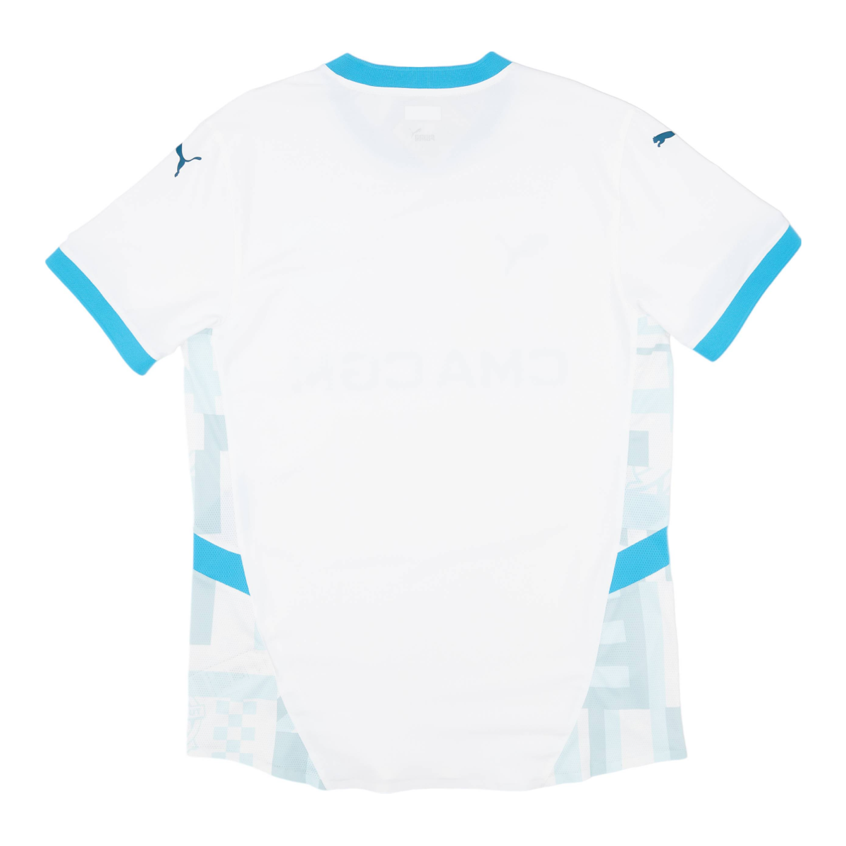 2024-25 Olympique de Marseille Home Kit
