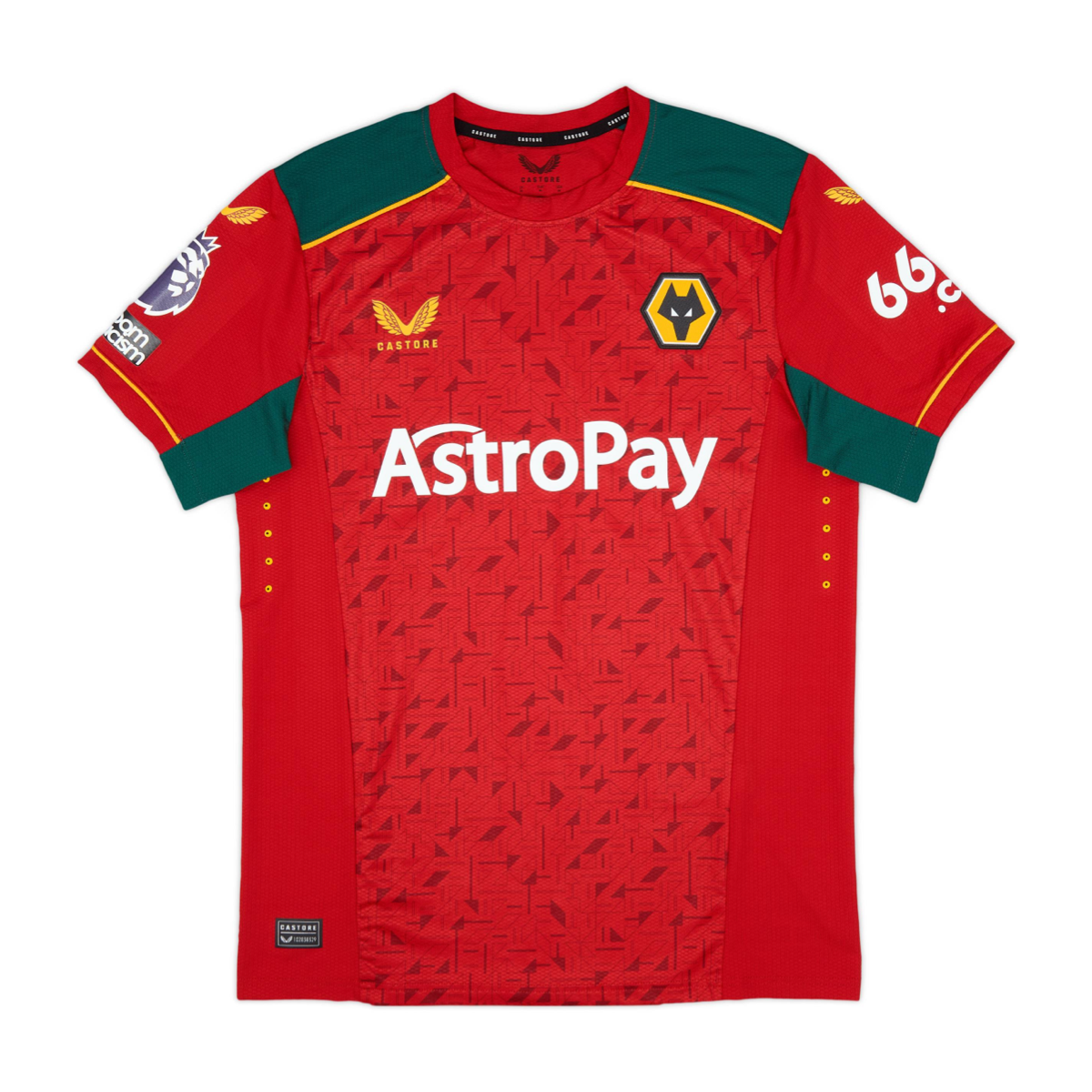 2023-24 Wolverhampton Wanderers FC Third Kit
