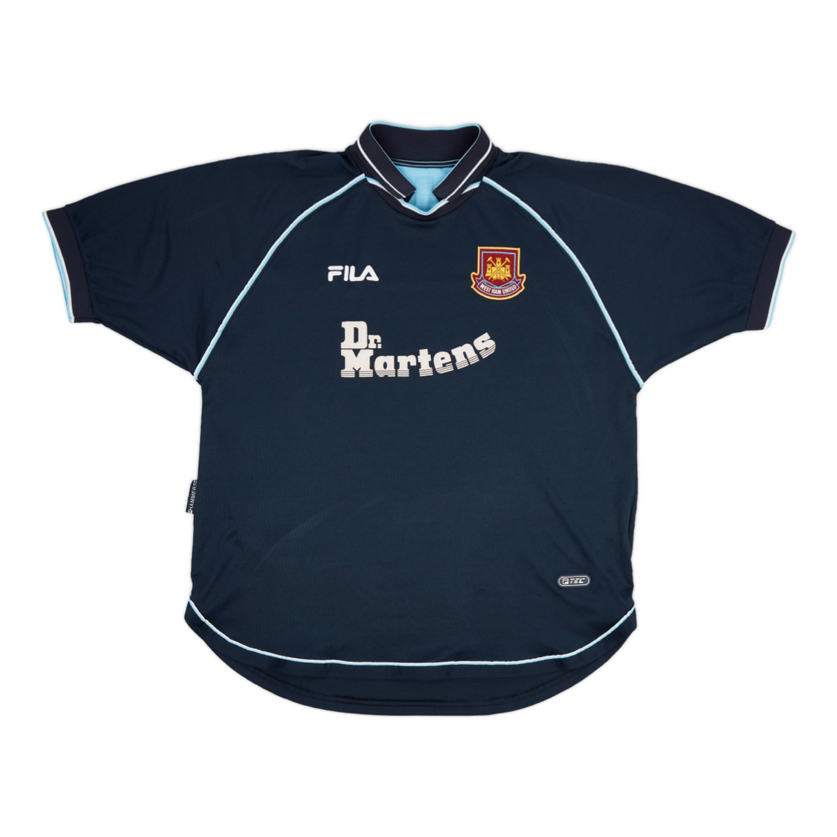 1999-00 West Ham United FC Third Kit