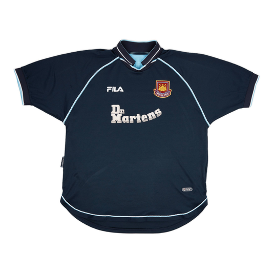 1999-00 West Ham United FC Third Kit