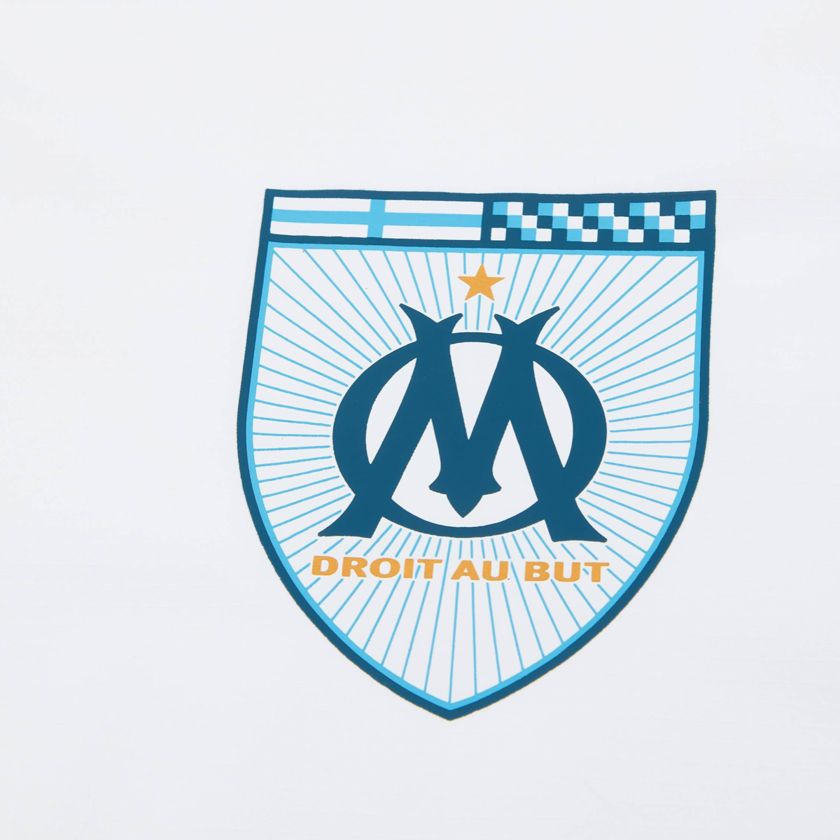 2024-25 Olympique de Marseille Home Kit