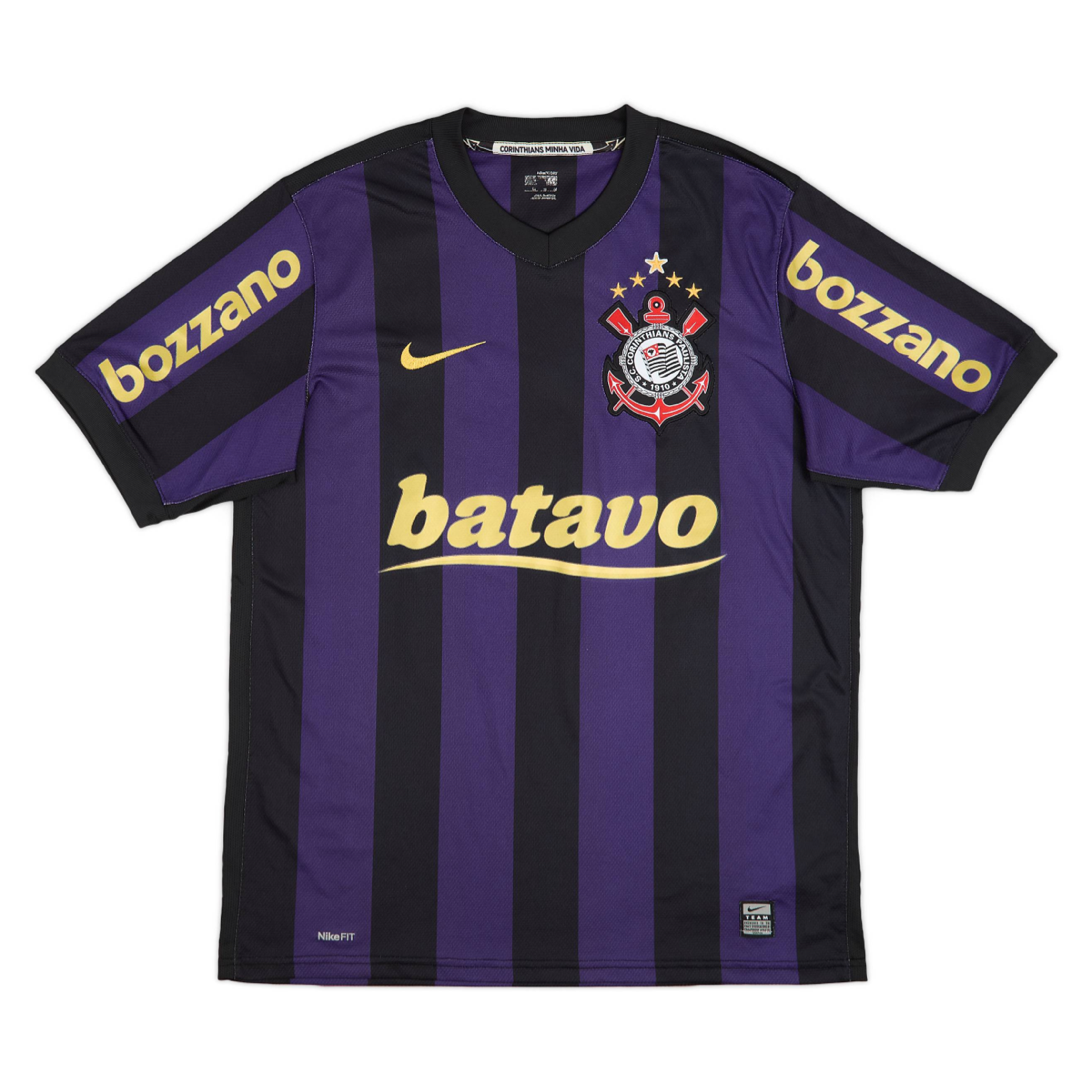 2009-10 Corinthians SC Away Kit