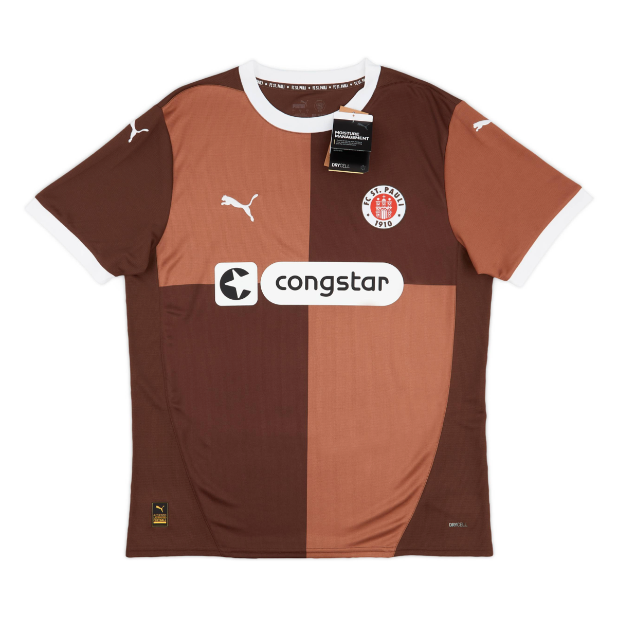 2024-25 FC St. Pauli Home Kit