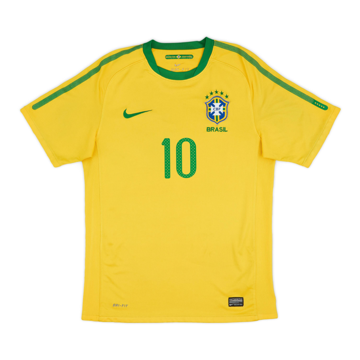 2010 Brazil Home Kit