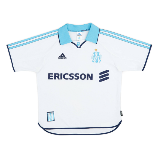 1998-99 Olympique de Marseille Home Kit