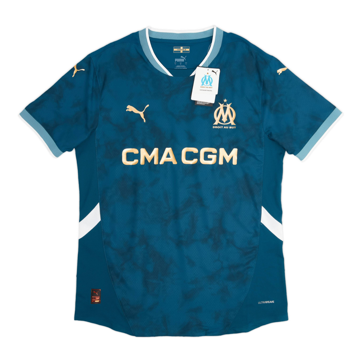 2024-25 Olympique de Marseille Away Kit