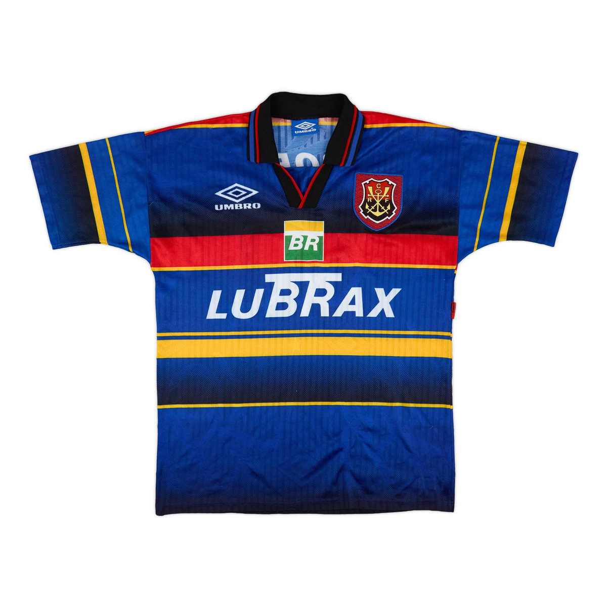 1995-96 CR Flamengo Away Kit