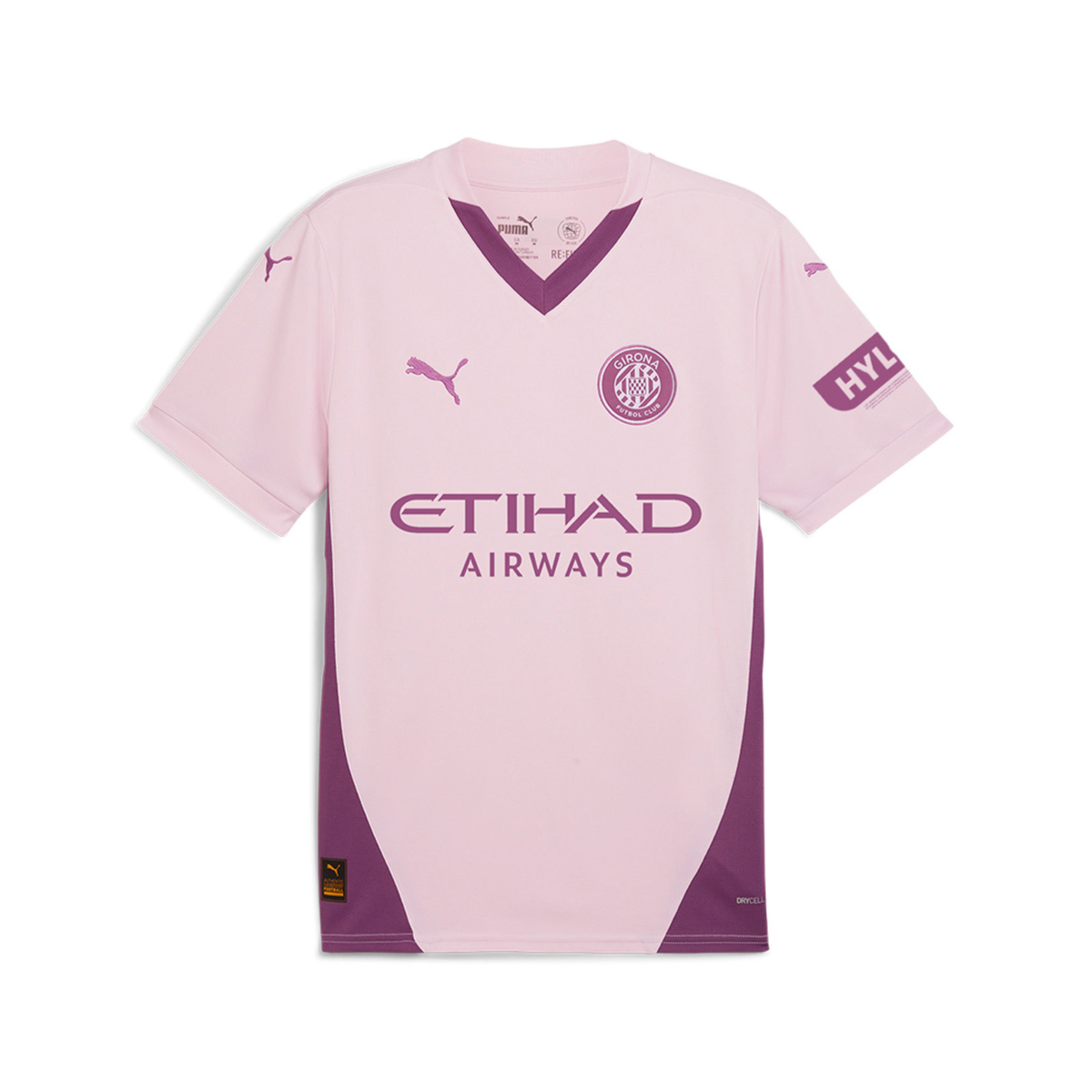 2024-25 Girona FC Away Kit