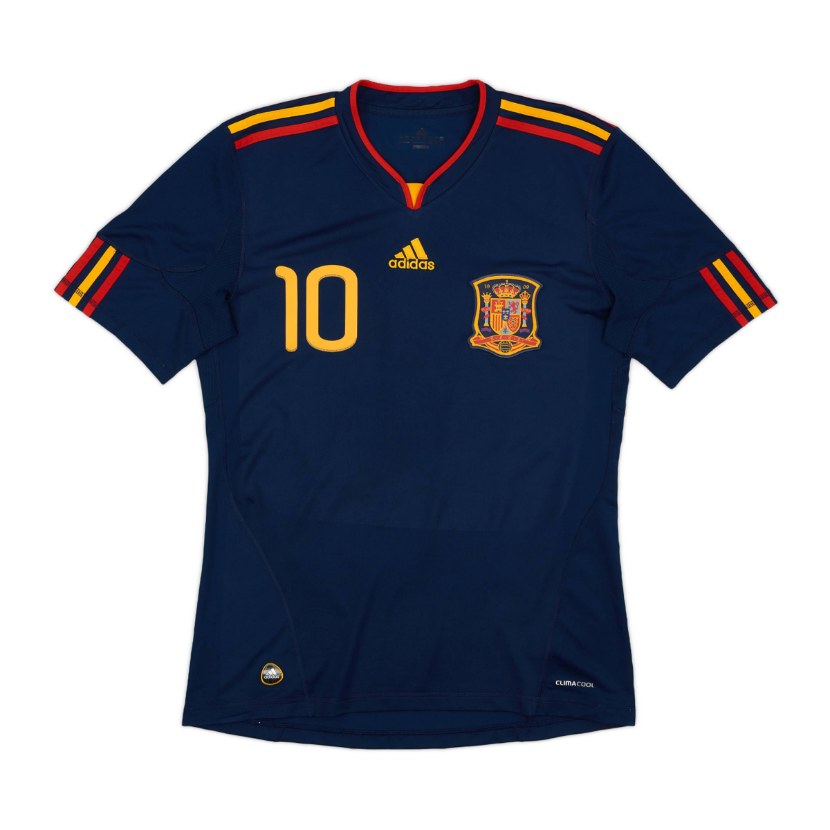 2010 Spain Away Kit
