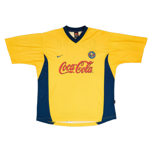 2000-01 Club América Home Kit