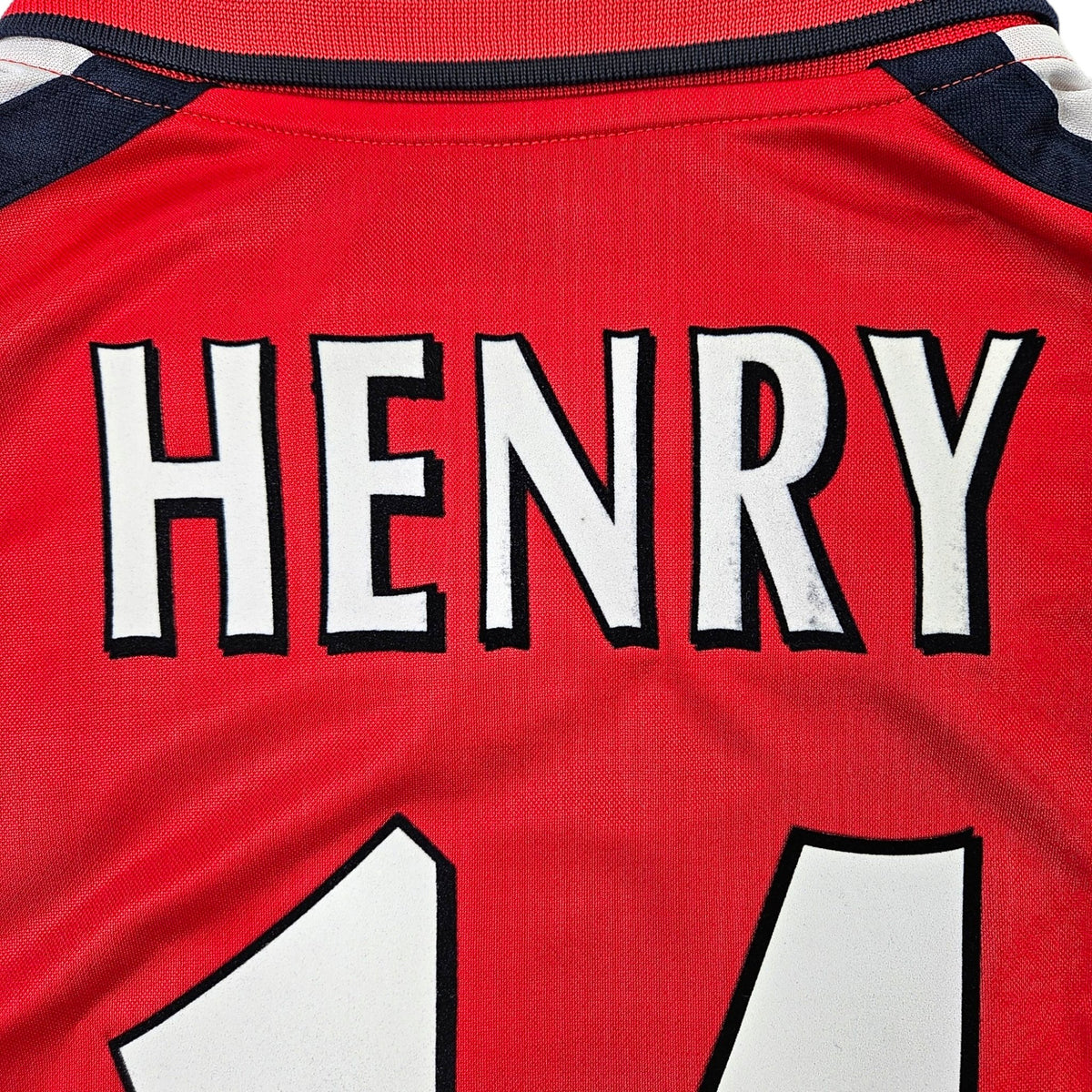 2000-02 Arsenal FC Home Kit