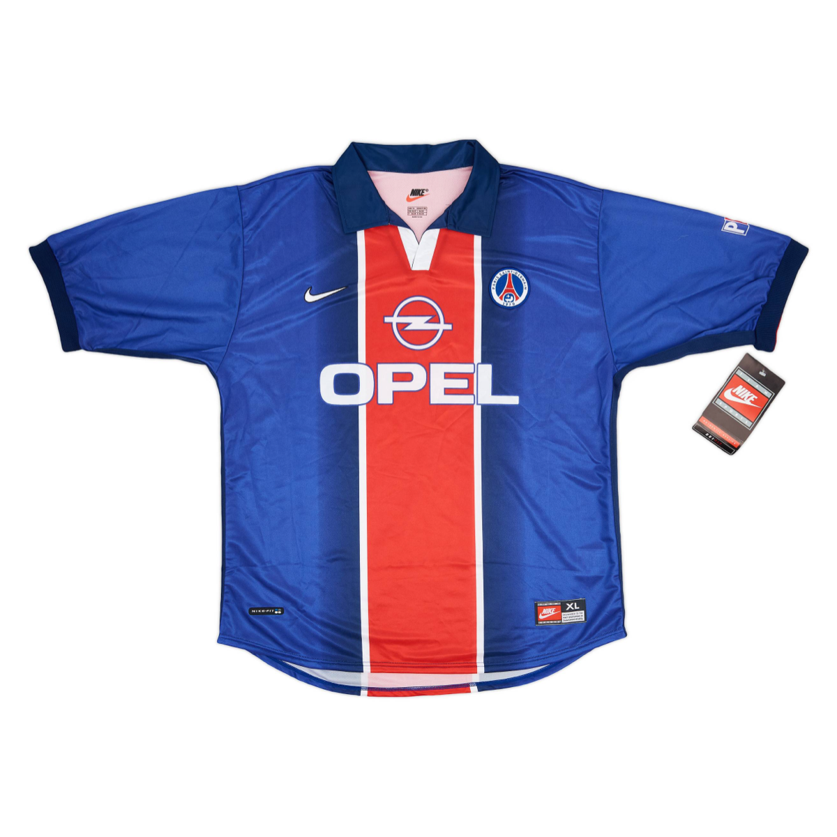 1998-99 Paris Saint-Germain FC Home Kit