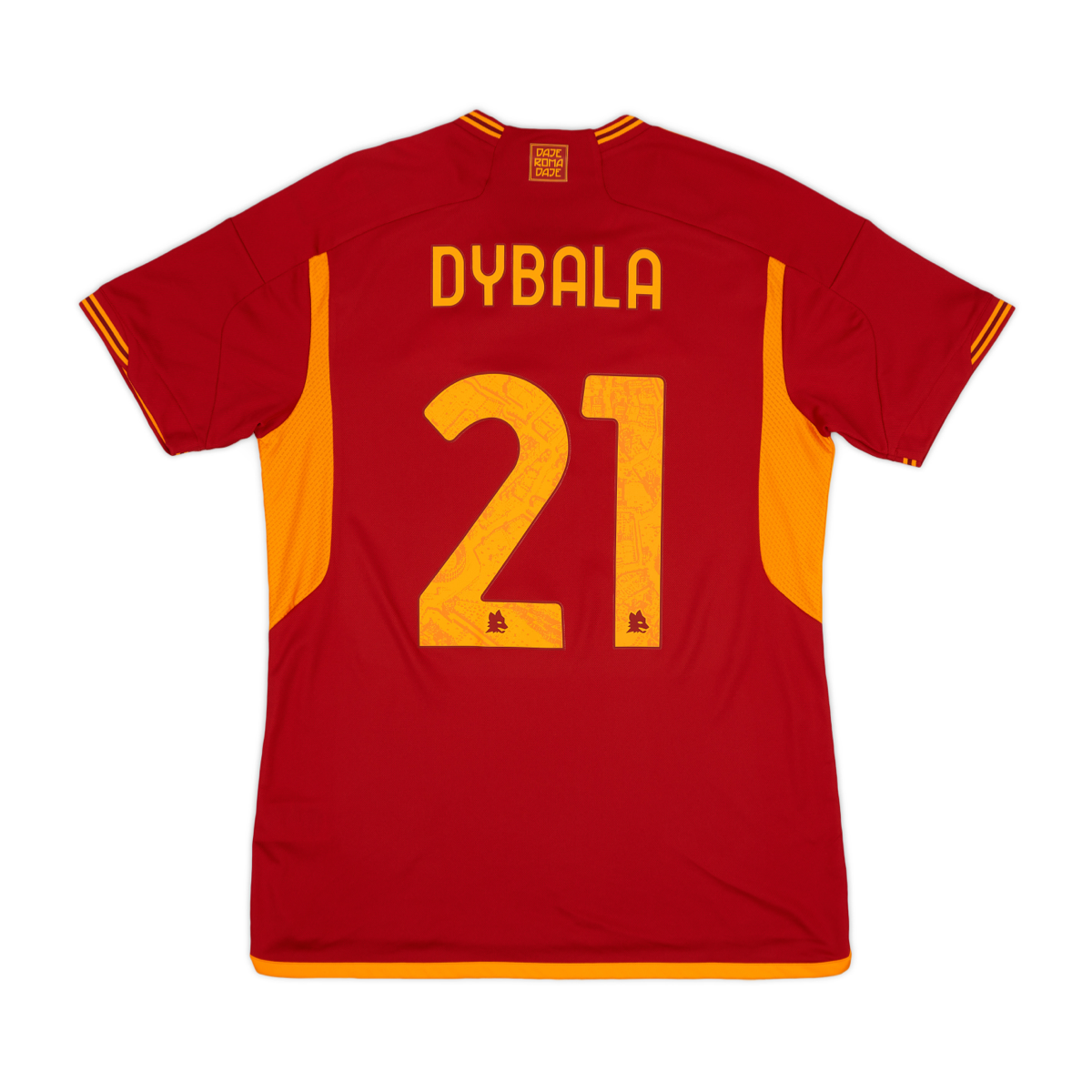 2023-24 AS Roma Home Kit