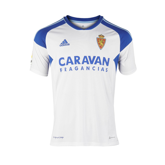 2023-24 Real Zaragoza Home Kit