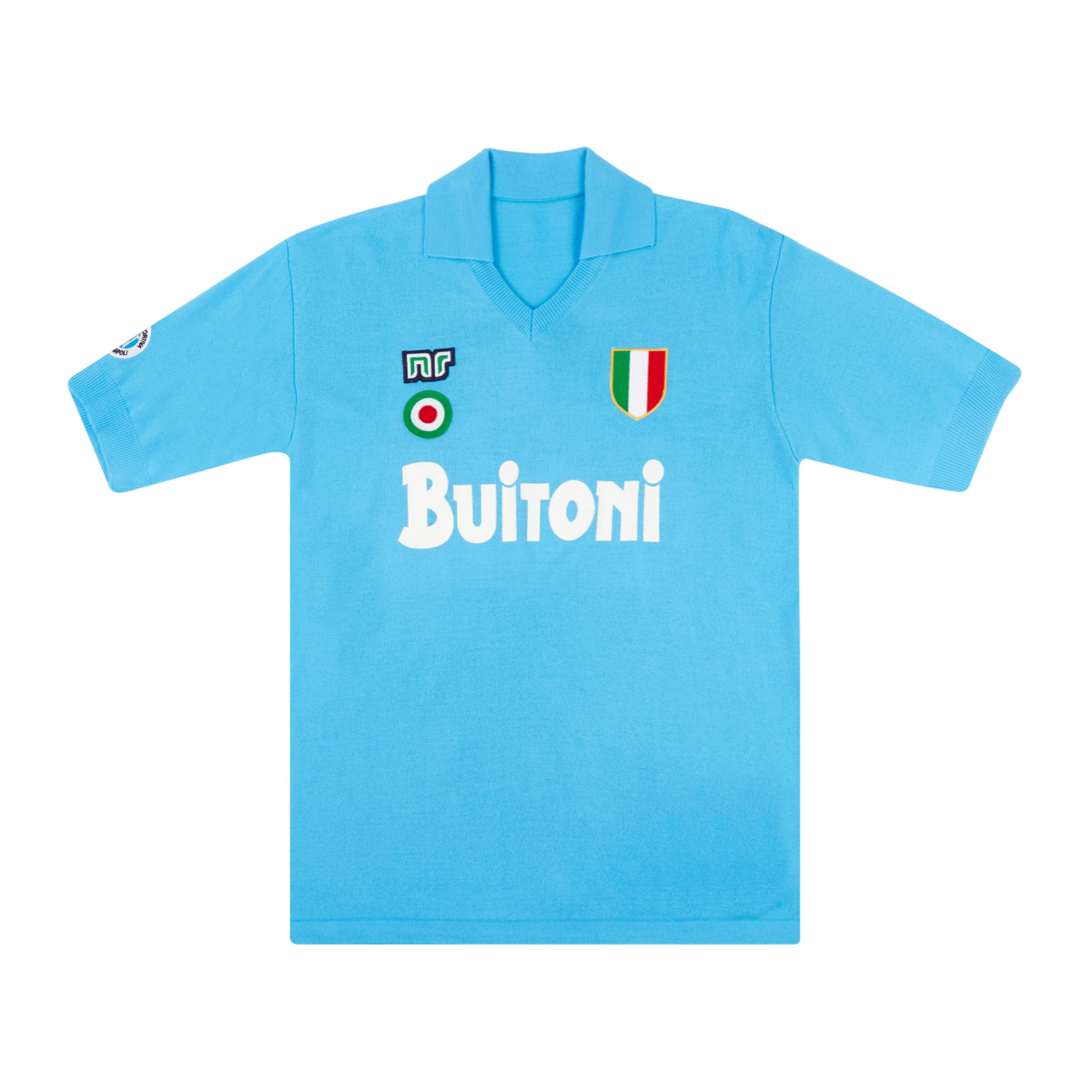 1987-88 SSC Napoli Home Kit