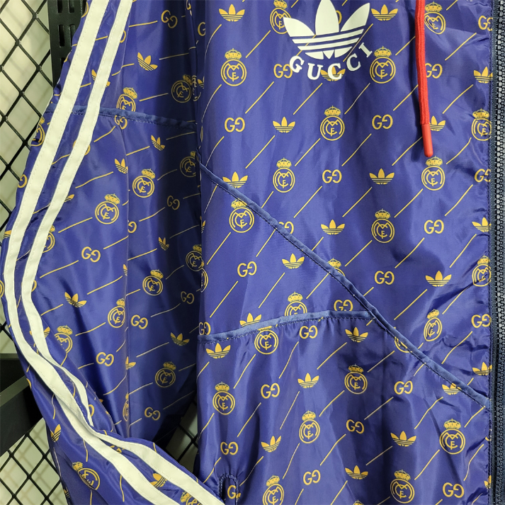 Real Madrid CF x Gucci Windbreaker