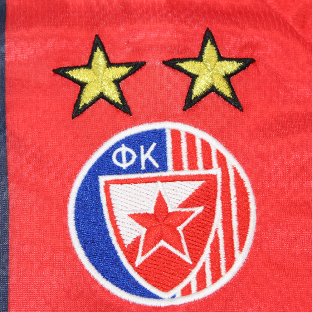 1996-97 FK Crvena Zvezda Home Kit
