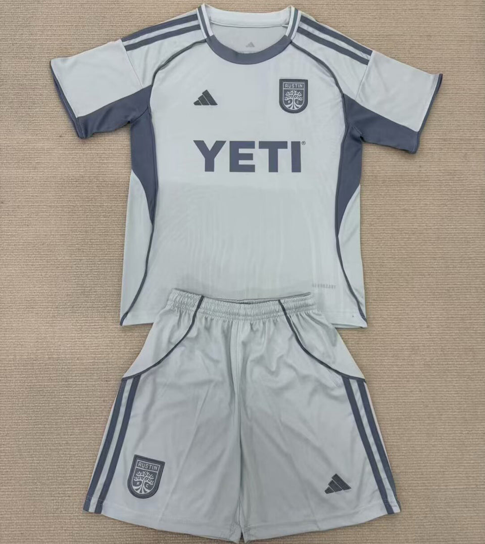 2025/26 Austin FC Special Short Sleeve Kids Jersey