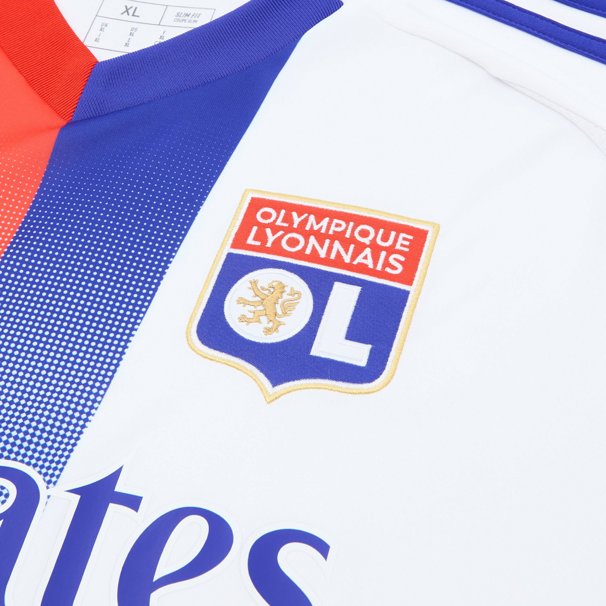2024-25 Olympique Lyonnais Home Kit