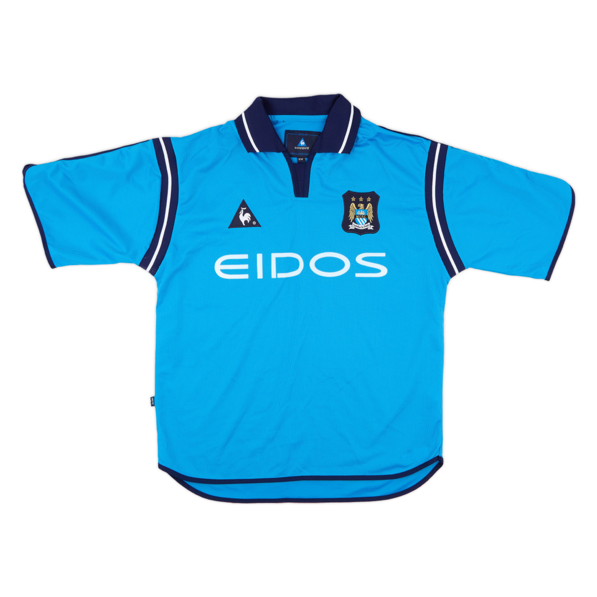 2001-02 Manchester City FC Home Kit