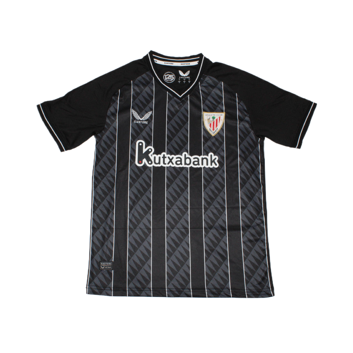 2023-24 Athletic Club Goalkeeper Kit Black