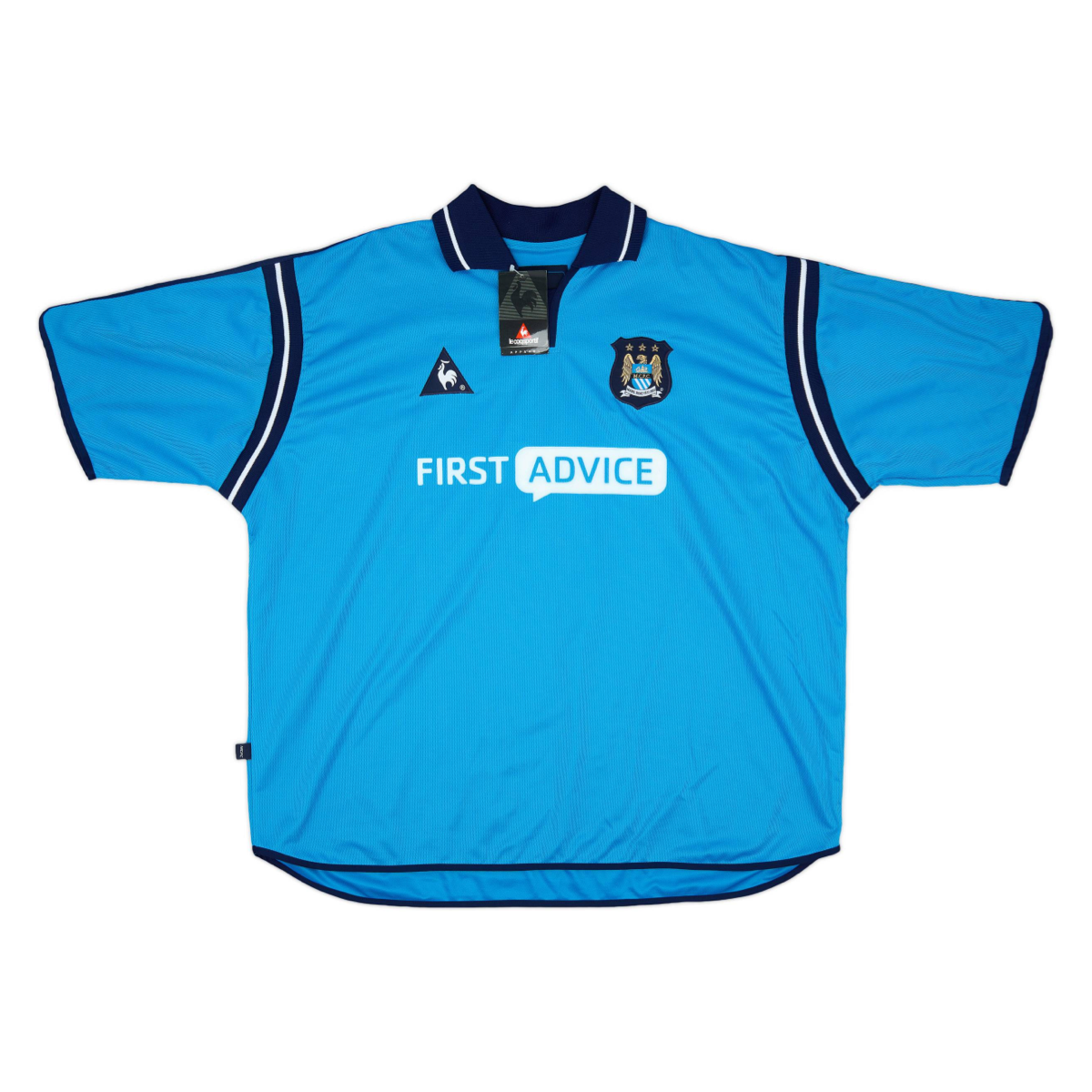 2002-03 Manchester City FC Home Kit