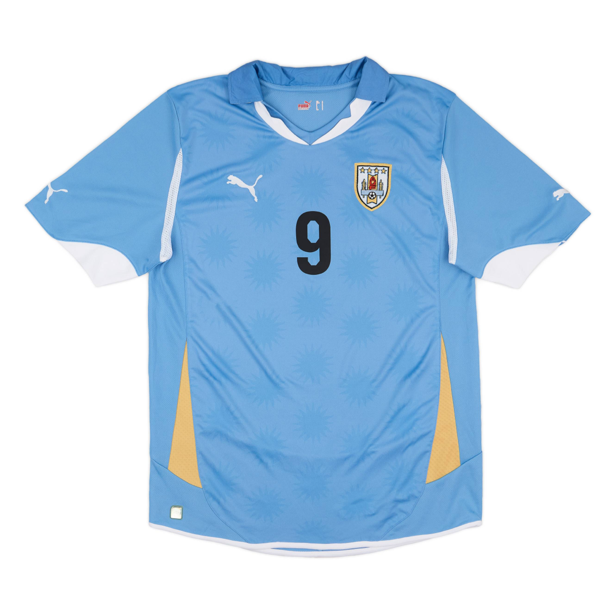 2010 Uruguay Home Kit