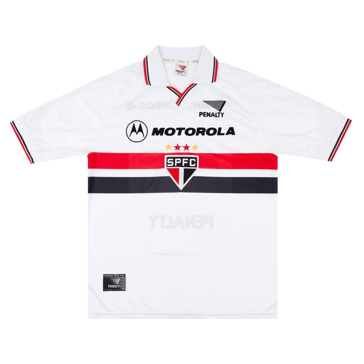 2000-01 São Paulo FC Home Kit