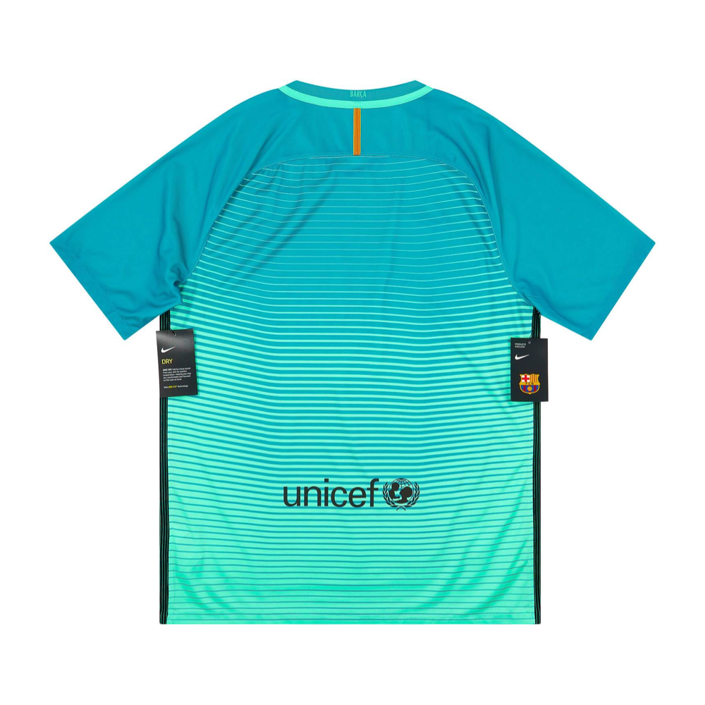 2016-17 FC Barcelona Third Kit