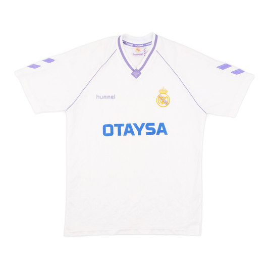 1990-91 Real Madrid CF Home Kit