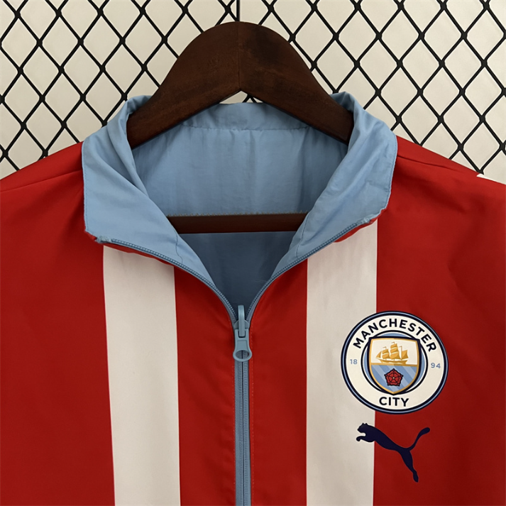 Manchester City FC Windbreaker