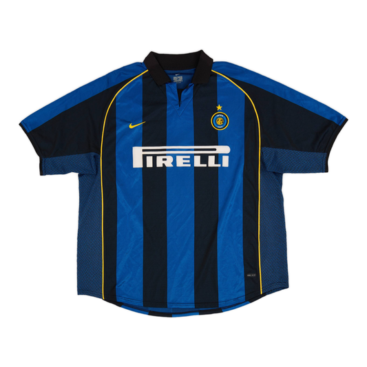 2001-02 FC Internazionale Milano Home Kit