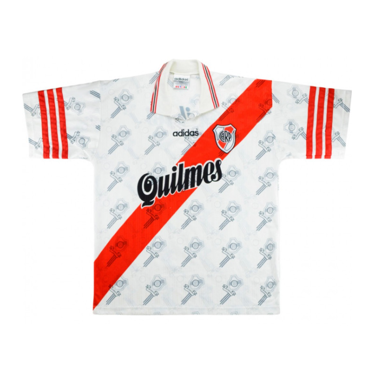1996-97 CA River Plate Home Kit