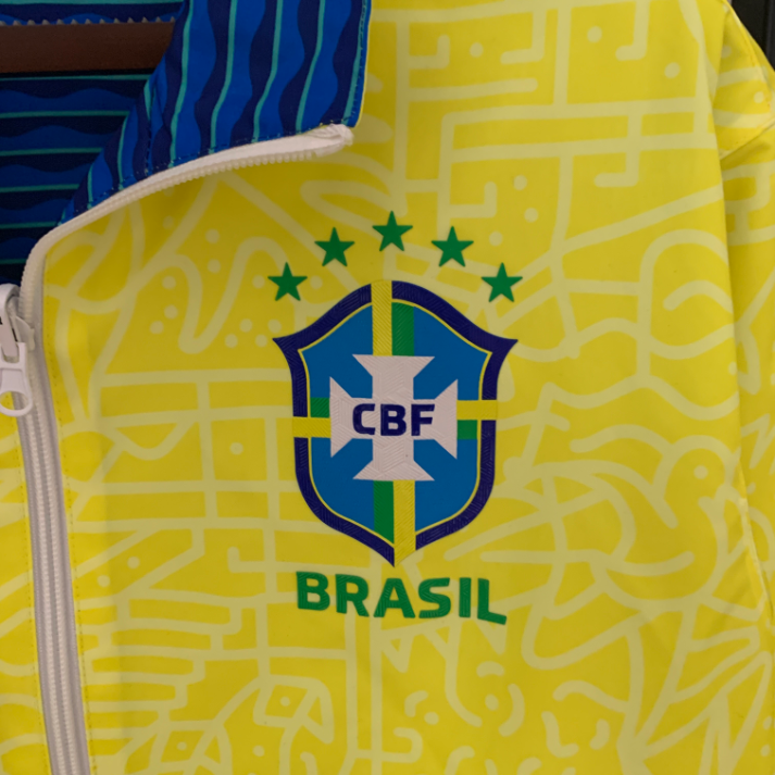 Brazil Windbreaker
