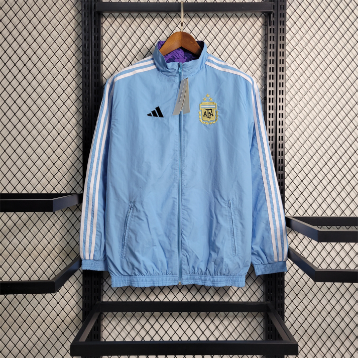Argentina Windbreaker Lilac Blue