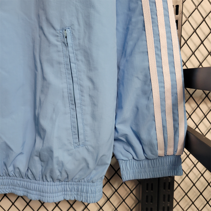 Argentina Windbreaker Lilac Blue