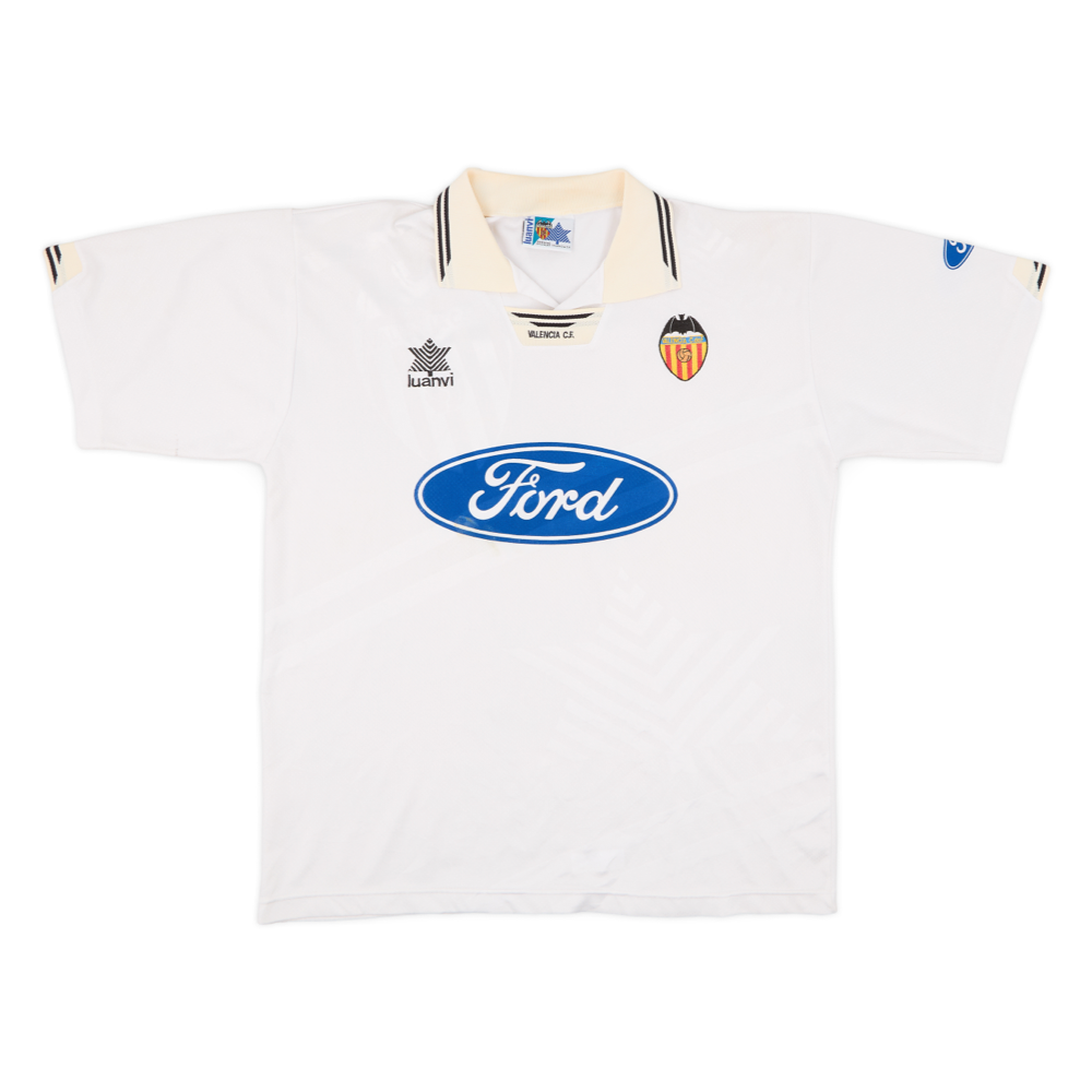 1996-97 Valencia CF Home Kit