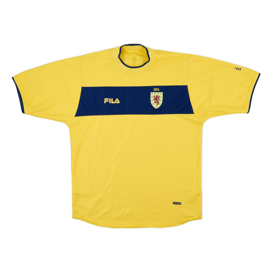 2002 Scotland Away Kit