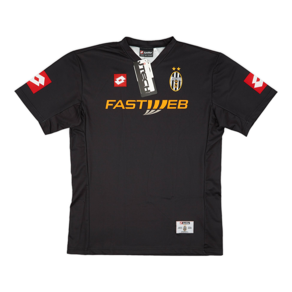 2001-02 Juventus FC Away Kit