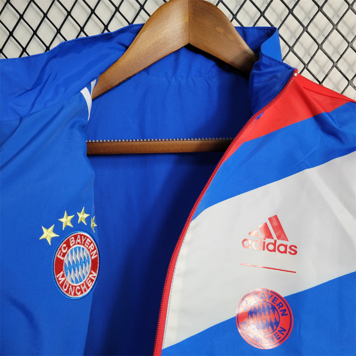 FC Bayern Munich Windbreaker