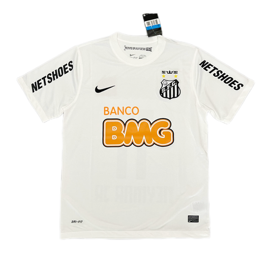 2011-12 Santos FC Home Kit