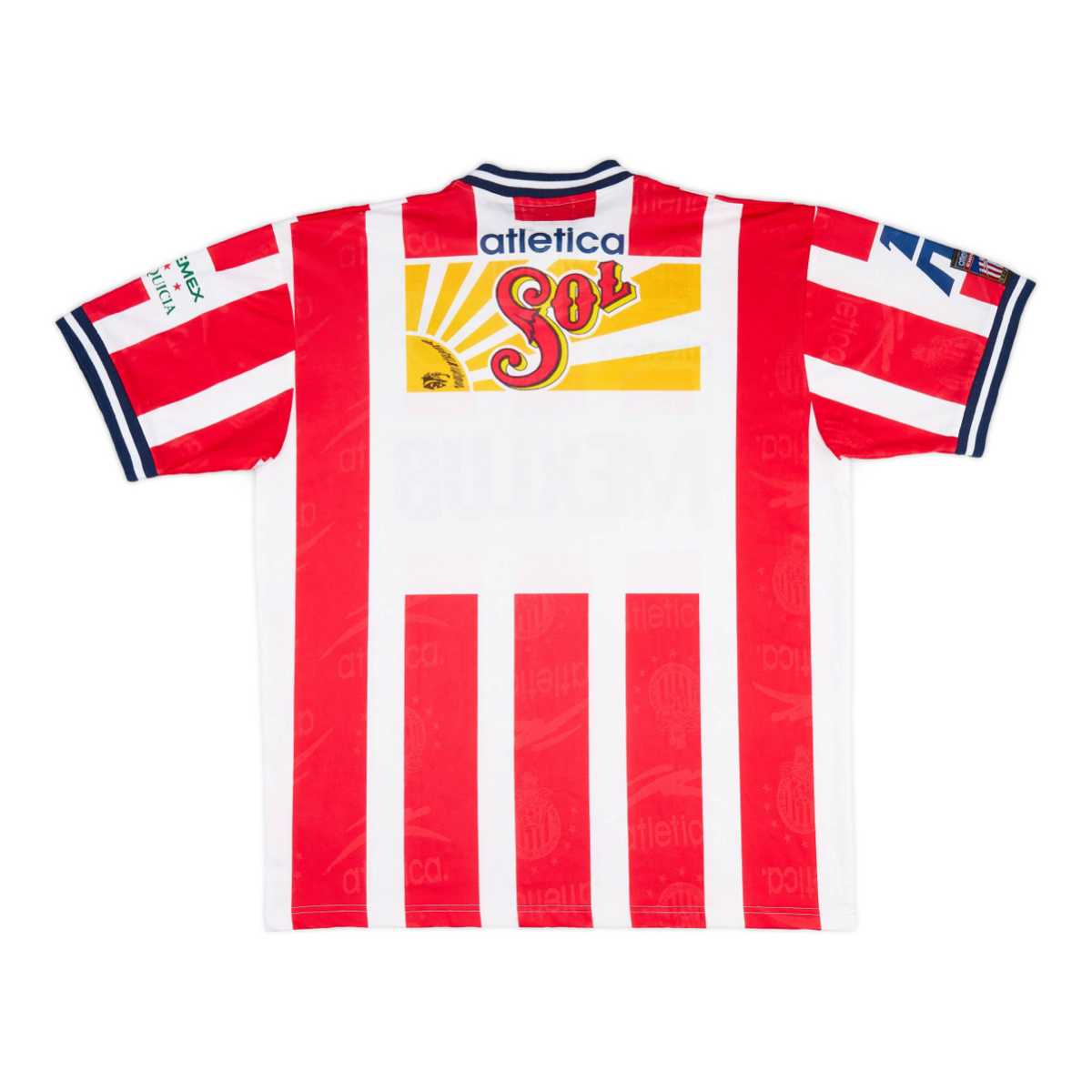 1995-97 CD Guadalajara Home Kit
