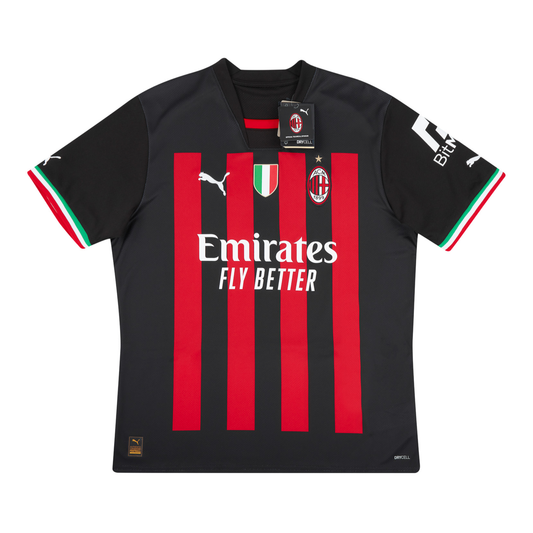 2022-23 AC Milan Home Kit