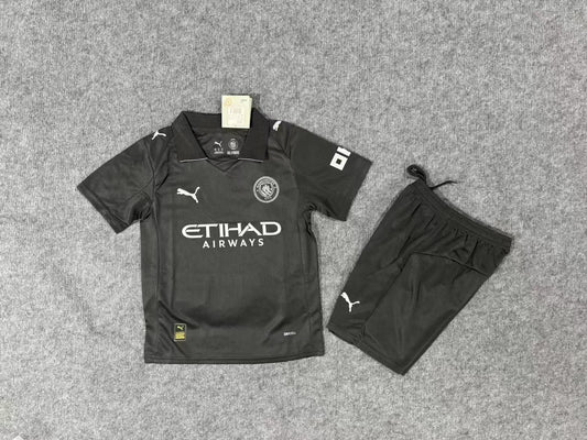 2025-26 Manchester City FC Away Kit Kids
