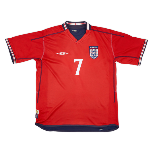 2002 England Away Kit