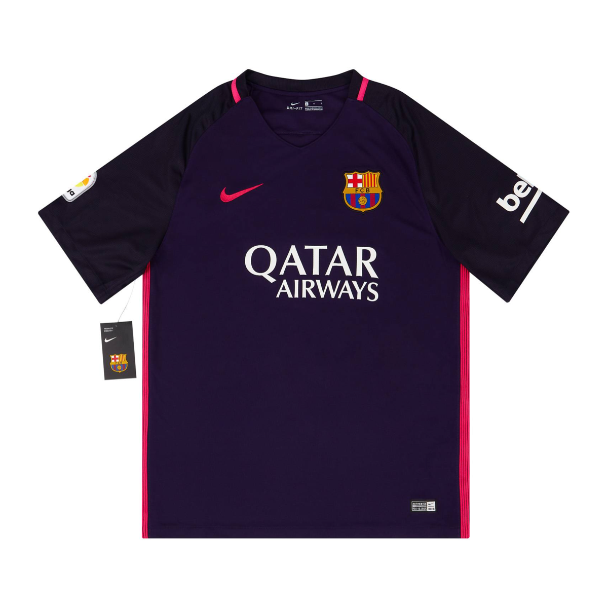 2016-17 FC Barcelona Away Kit