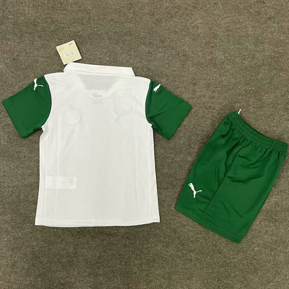2025/26 Palmeiras Away Short Sleeve Kids Jersey