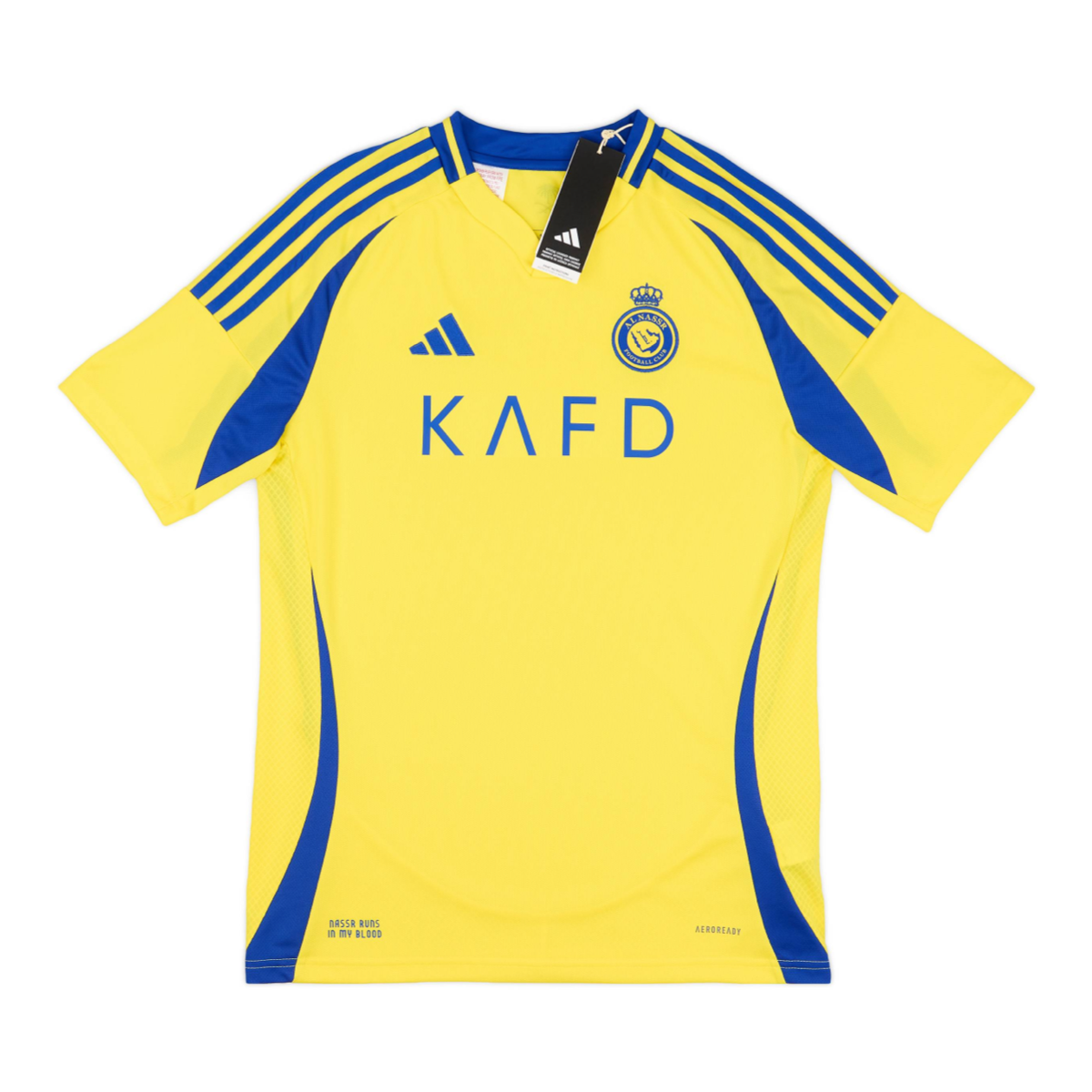 2024-25 Al-Nassr FC Home Kit