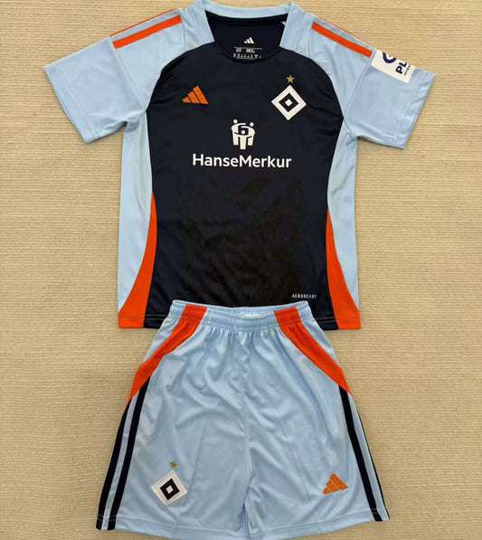 2025 Hamburger SV Special Short-Sleeved Jersey for Children